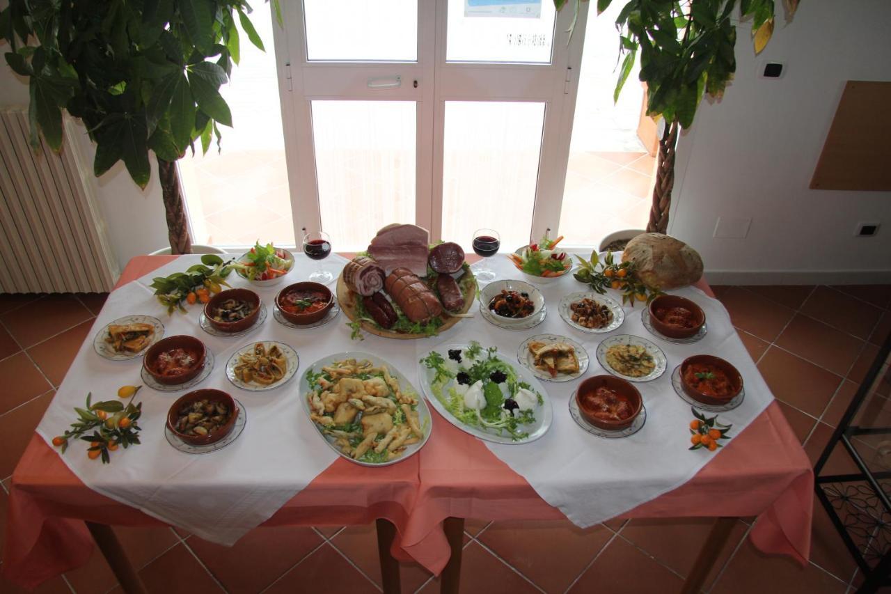 Agriturismo Casa Ricotta 梅坦蓬托 外观 照片